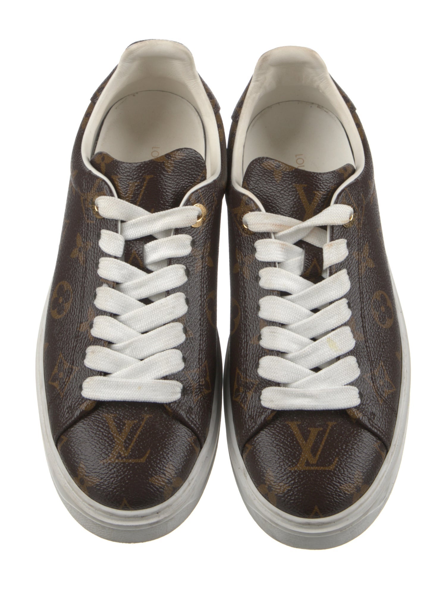 Louis Vuitton LV Monogram Sneakers
